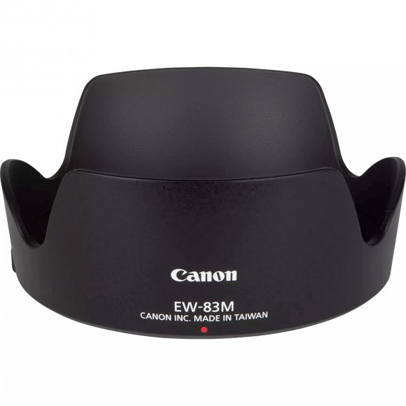 Canon EW-83M Lens hood for EF 24-105mm f/3.5-5.6 STM Canon EW-83M Lens hood for EF 24-105mm f/3.5-5.6 STM
